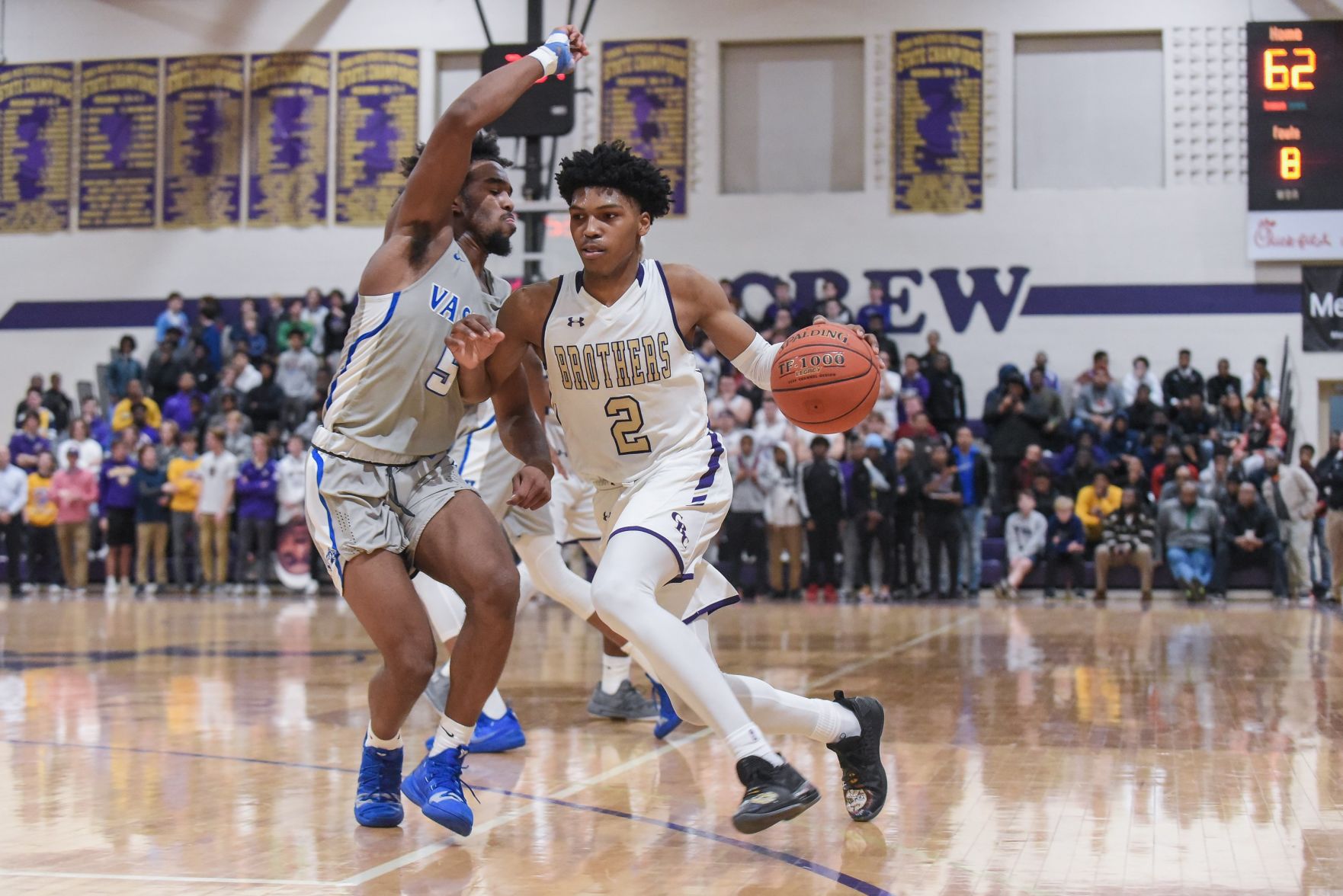 2/6/19 - Boys Basketball - Vashon at CBC